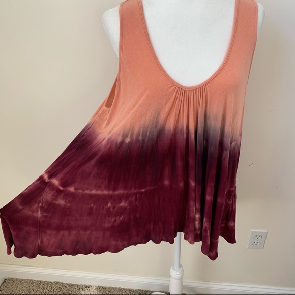 Free People We The Free Sebastian Ombre Tank Top - Picture 4 of 7